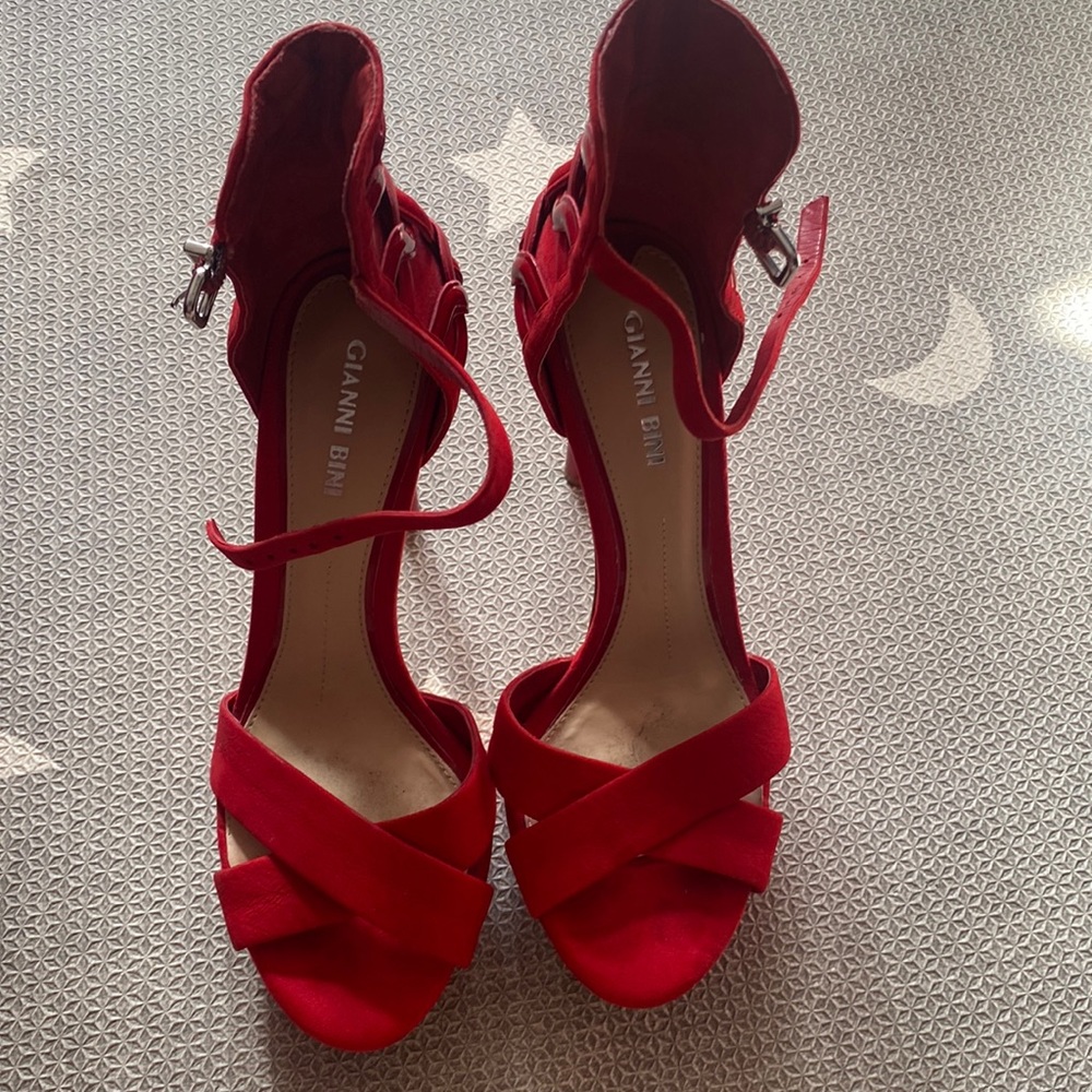 Red heels